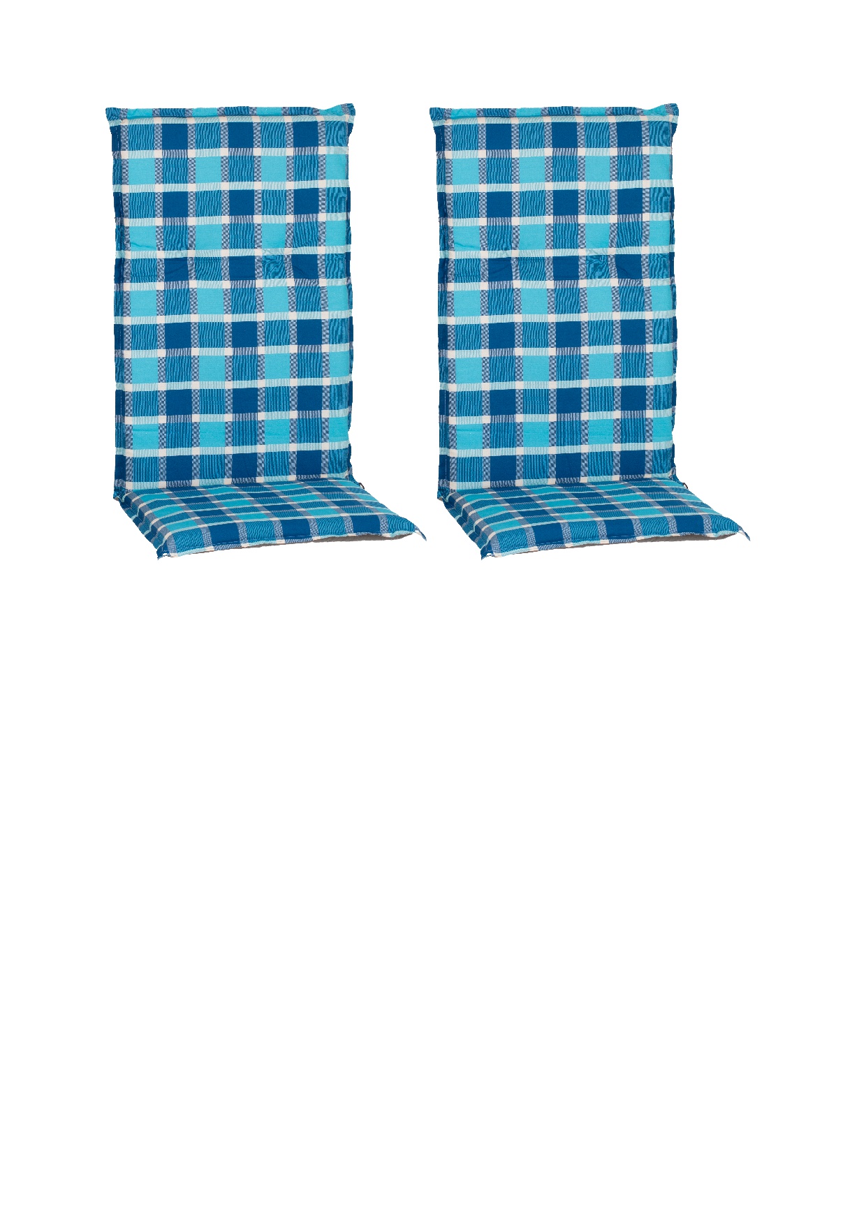 Beo 2er Set Bhamo M030 aqua/blau/ Karo 25538