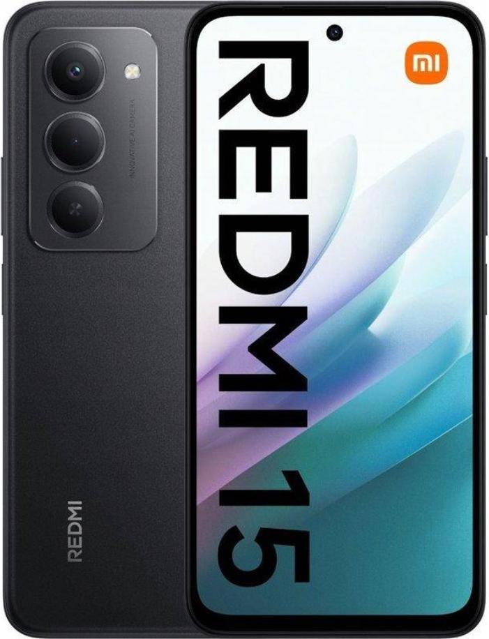 Xiaomi Redmi 15 6/Midnight Black - Mobilný telefón - 128 GB
