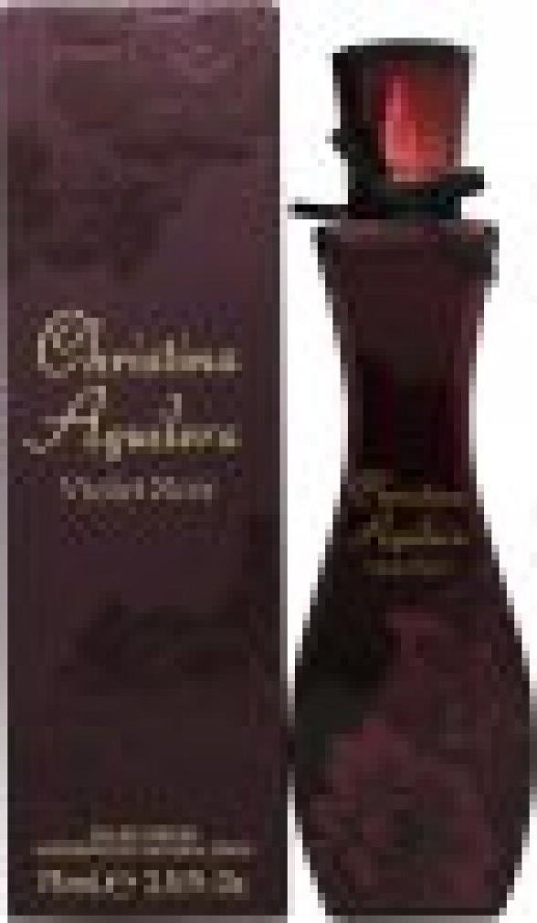 Christina Aguilera Christina Aguilera Violet Noir Eau De Parfum 75 ml (woman)