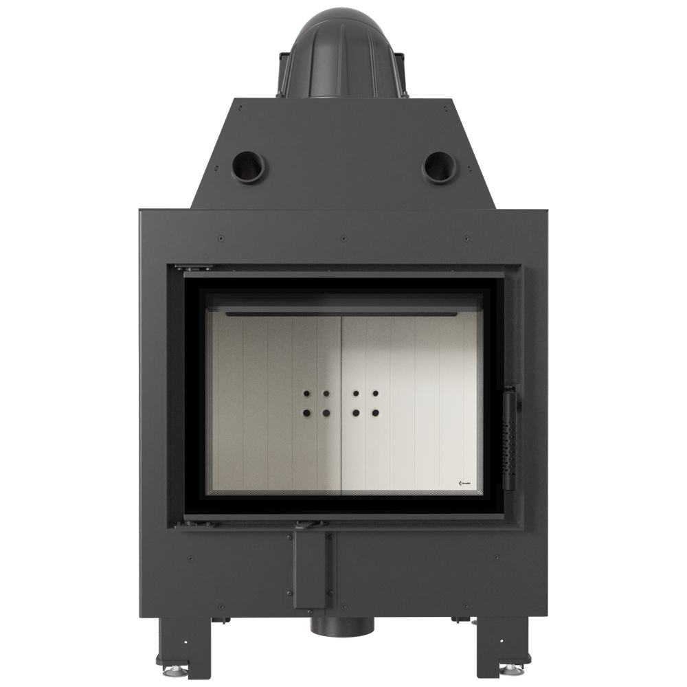 Oceľový krb KRATKI MBM 10 kW Ø 200