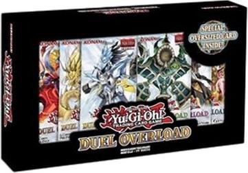 Konami Yu-Gi-Oh! Duel Overload Box - englisch YGO YGO-DUOV-EN