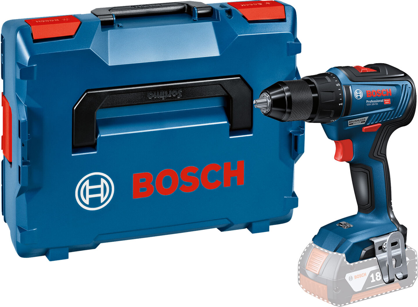 Bosch GSR 18V-55 Solo 0 601 9H5 203