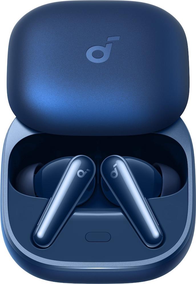 In-Ear-Kopfhörer Anker SoundCore Liberty 5, True Wireless, Bluetooth, ANC, Autonomie 48 Stunden, IP55, Dolby Audio, Blau A3957G31