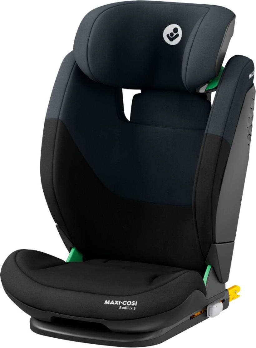 Autosedačka Maxi-Cosi RodiFix S i-Size, 100-150 cm, 3,5-12 rokov, 3 polohy naklonenia, nastaviteľná výška/šírka, G-CELL, AirProtect, Tonal Black