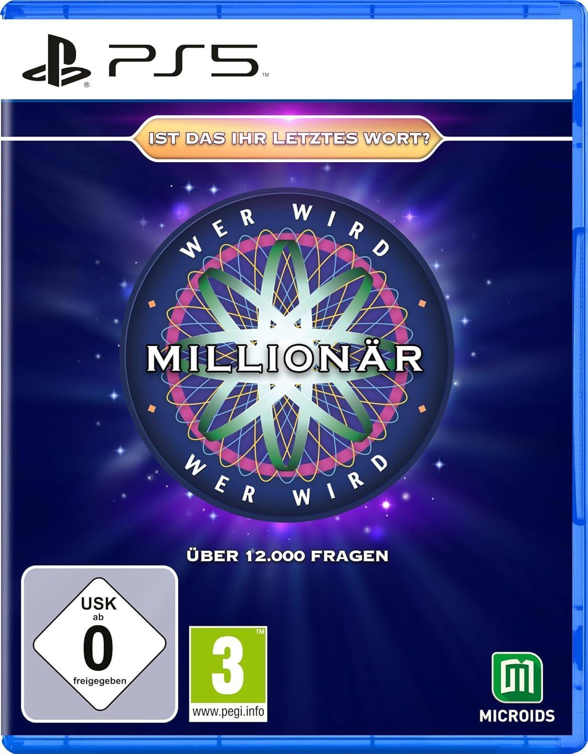 astragon Wer wird Millionär - Ist das Ihr letztes Wort? PS5-Spiel 13110045769