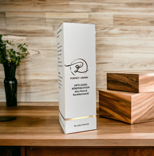 Wellness & Beauty LAVISH - Anti-Aging Körperlotion