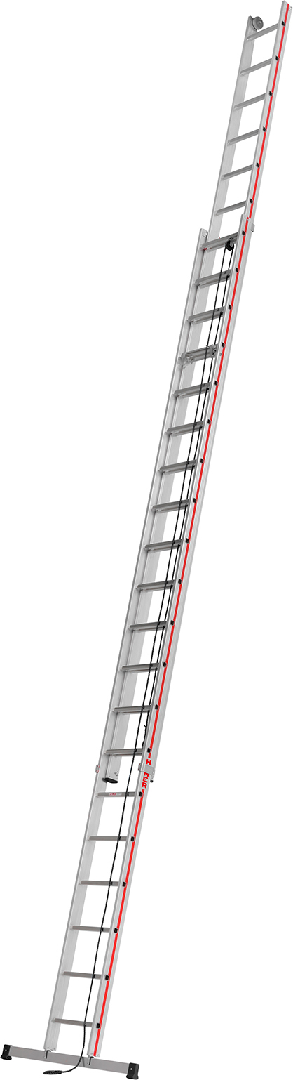 Hymer Seilzugleiter 2x20 Sprossen 405140