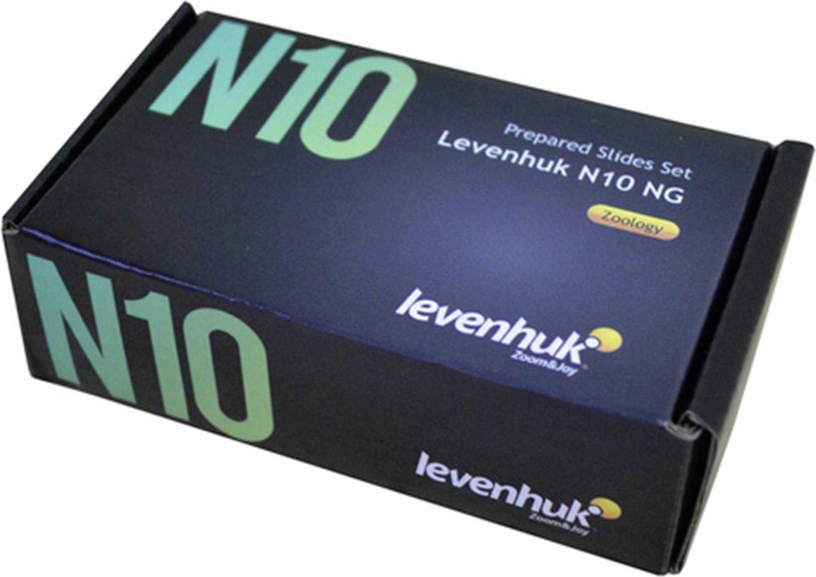 Levenhuk N10 NG Objektträger Set 29279