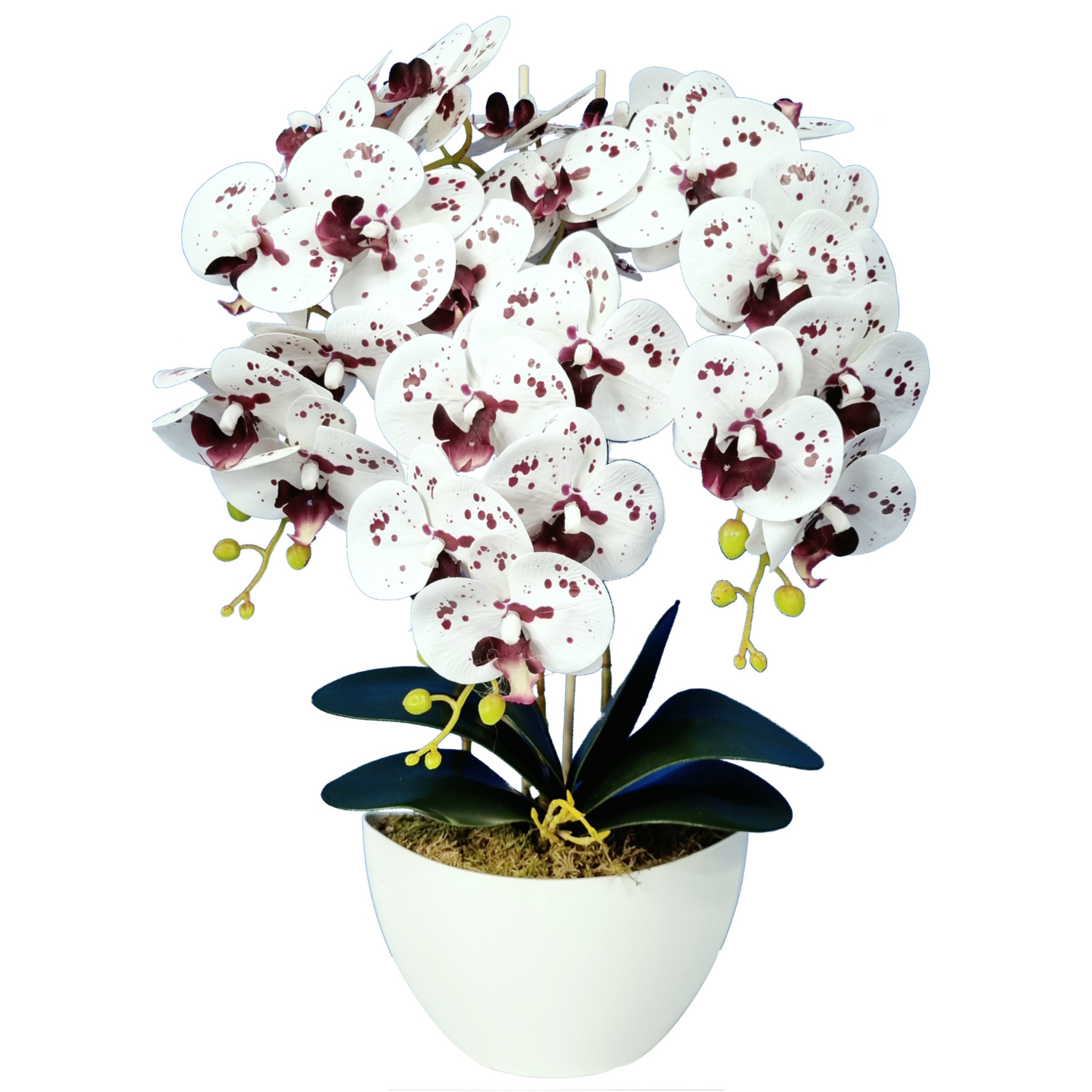 Kunstpflanze Damich 3pgk künstliche Orchidee