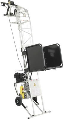 Bauaufzug Haemmerlin Castor Steel 150/20 - Dachdecker, 10 m