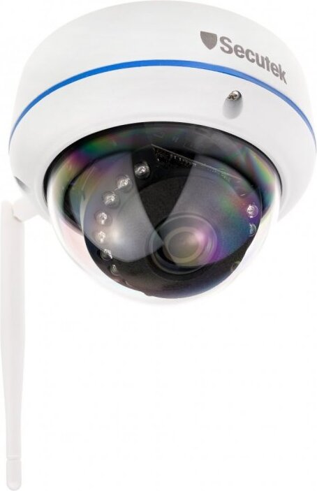 5MP P2P IP dome kamera Secutek SBS-B49WPOE