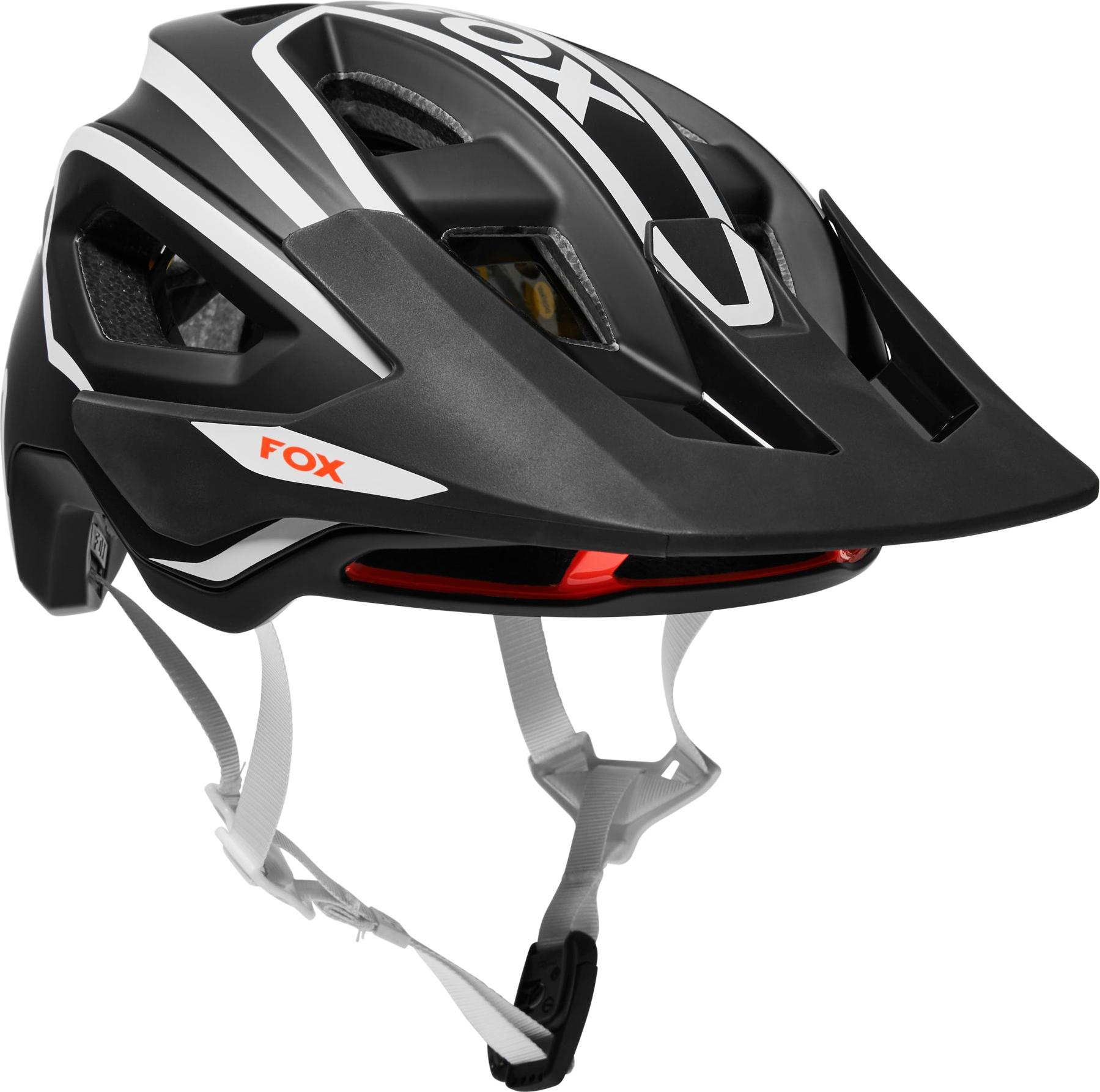 Fox Racing Speedframe PRO Helmet Dvide CE Black - 51 - 55 cm 29416-001-S