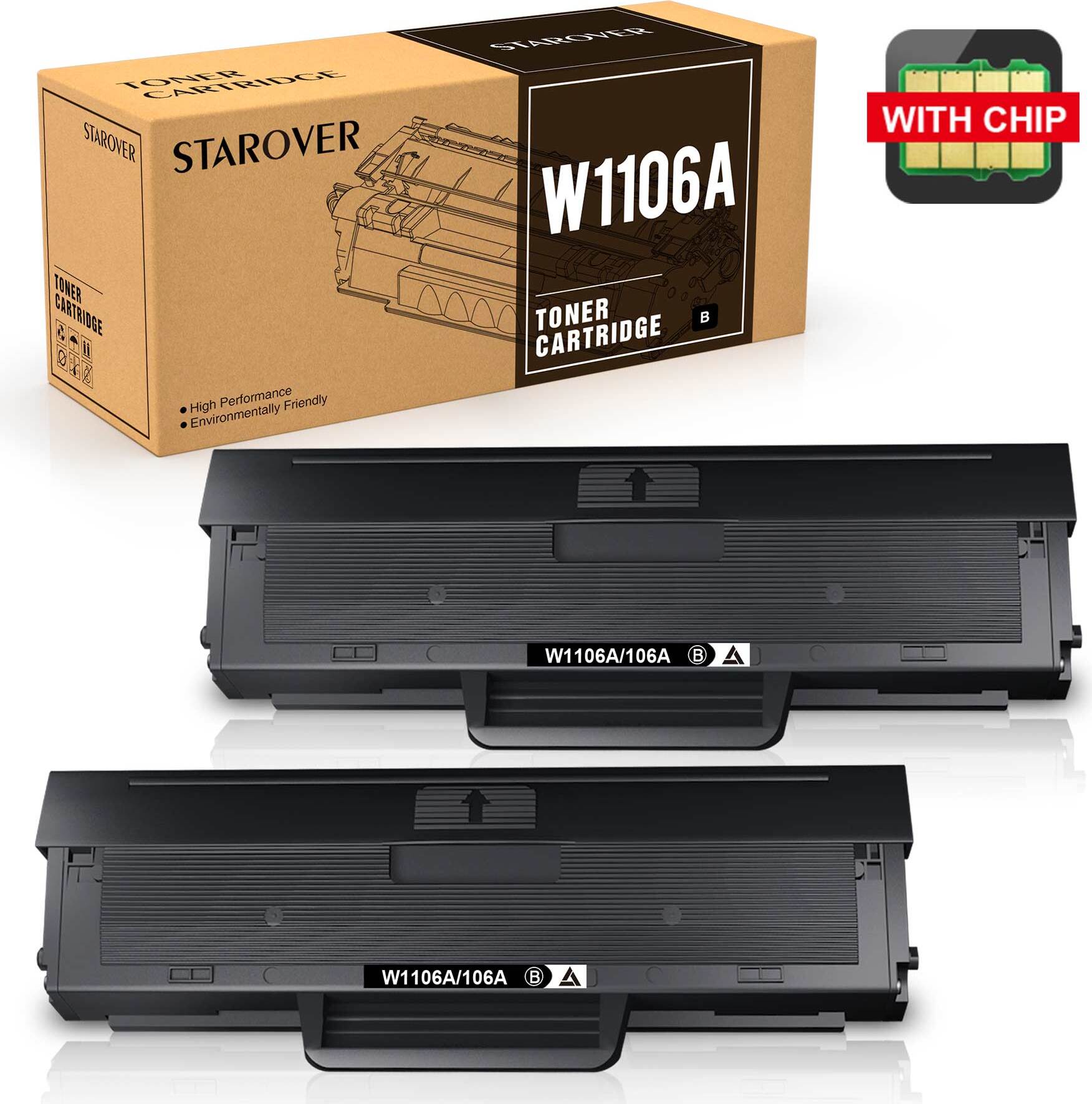 HP W1106A toner zwart HP toners HP Toners (laserprinters