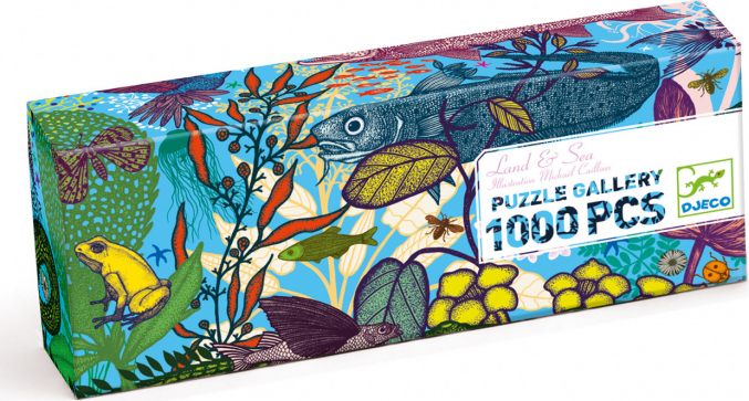 Djeco Galería Tierra y mar P. Galerie Erde und Meer (37646), bunt