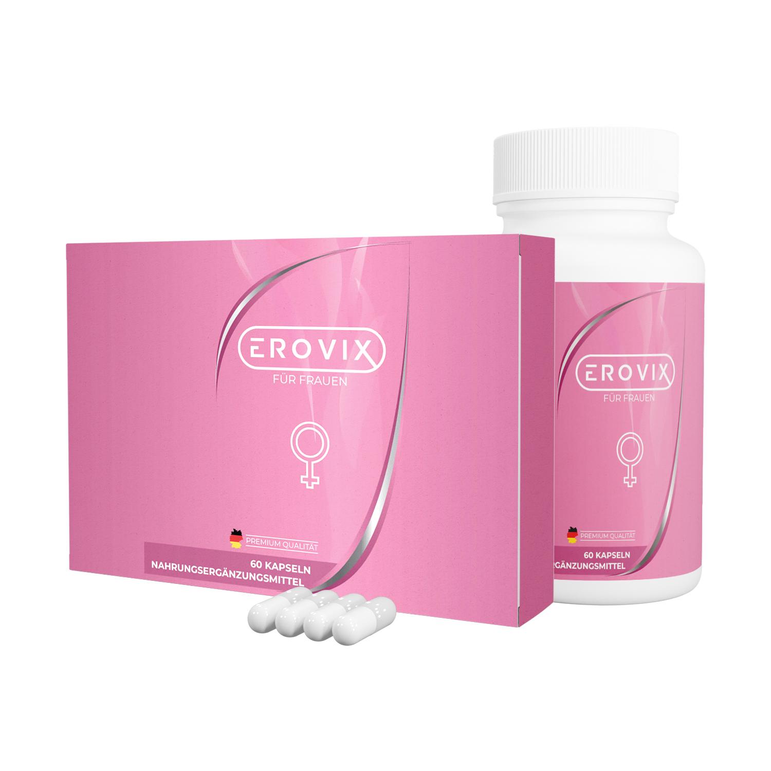 Delta7 Erovix für die Frau | Balance, Empfinden & Libido