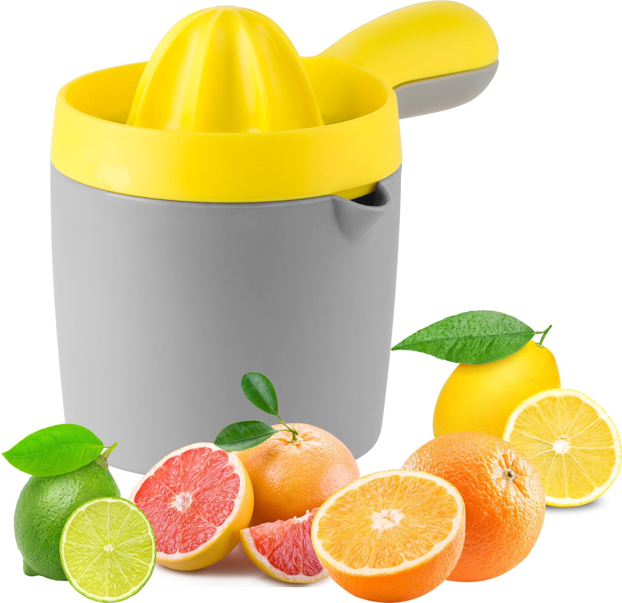Uni-T Teesa Manuelle Zitruspresse, BPA-frei, 0,5L