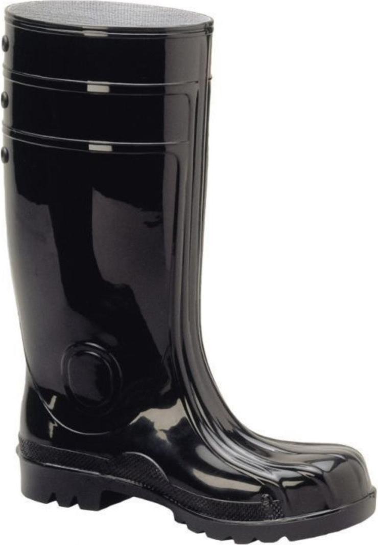 Eurofort Sicherheits-Gummistiefel in Übergrößen Schwarz 35370 große Herrenschuhe 35370-44