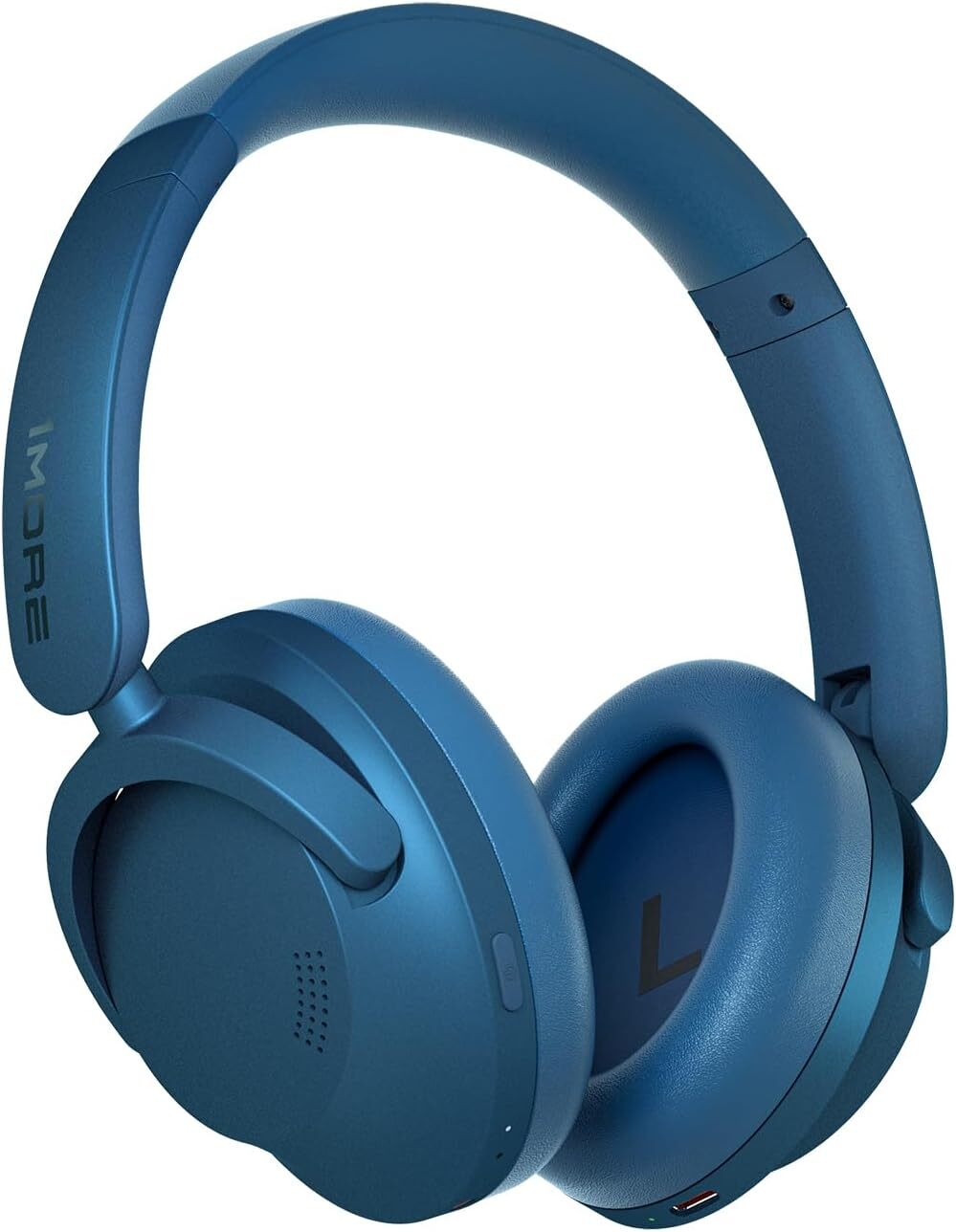 1MORE SonoFlow Noise Cancelling Kopfhörer, Bluetooth Kopfhörer mit Aktiver Geräuschunterdrückung, 70 Stunden Wiedergabe, LDAC Hi-Res Wireless Audio