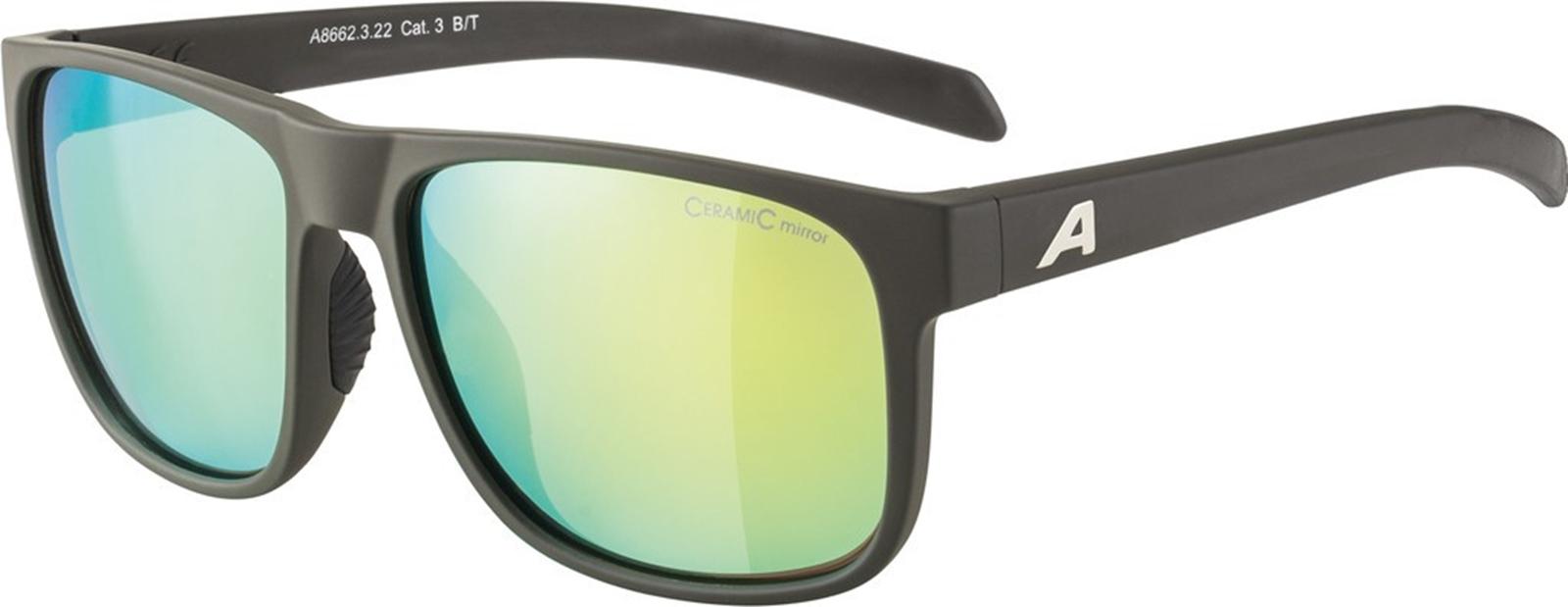 Alpina Sonnenbrille Brillen Nacan III Verzerrungsfrei Bruchsicher 100 Prozent UV Schutz A8662322
