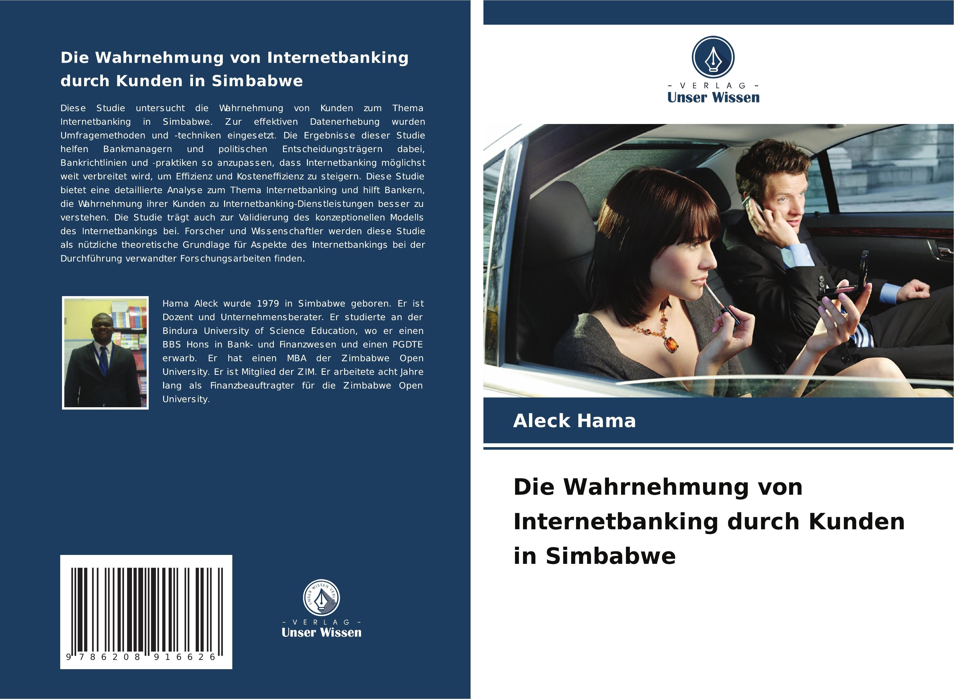Sonstige Verlage Die Wahrnehmung von Internetbanking durch Kunden in Simbabwe
