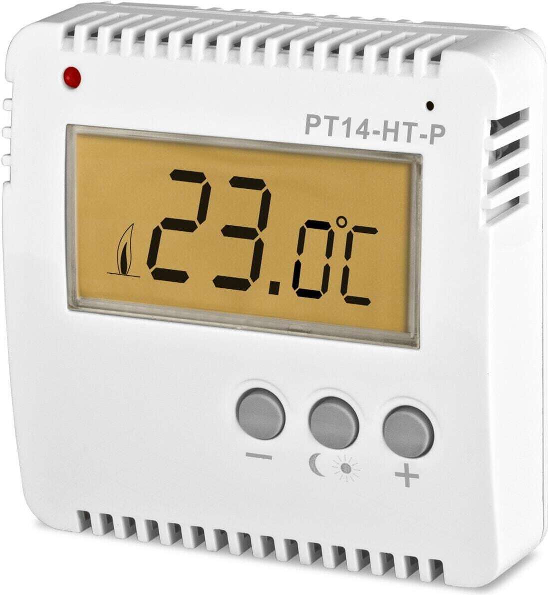 Elektrobock PT14-HT-P izbový termostat pre elektrotermické pohony, biely