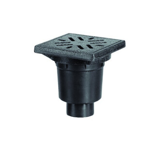 Dallmer 860163 Hof- und Parkdeckablauf 606.1,