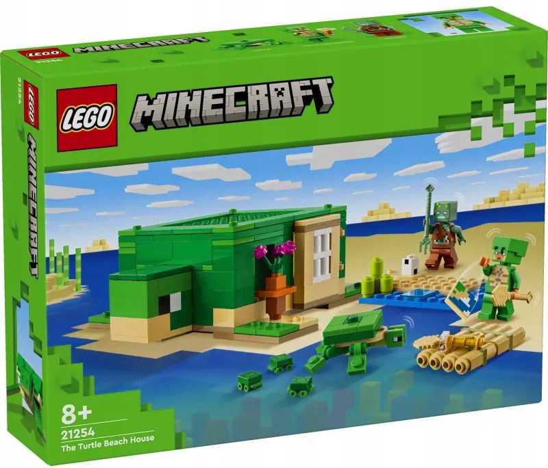 21254 - LEGO Minecraft - Dom na pláži korytnačky