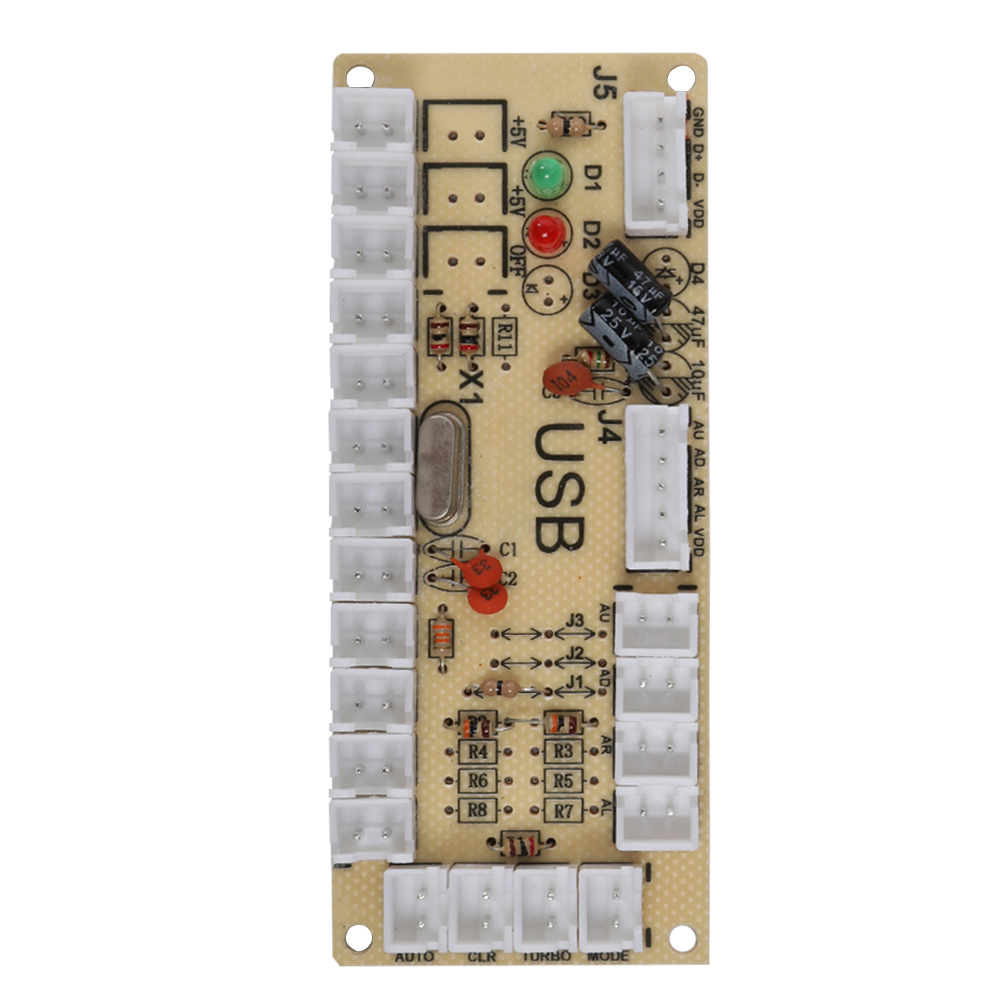Cocosity Gaming-Motherboard,Arcade Game Encoder,USB Encoder,PC Host Encoder,Game Encoder Controller nicht z}