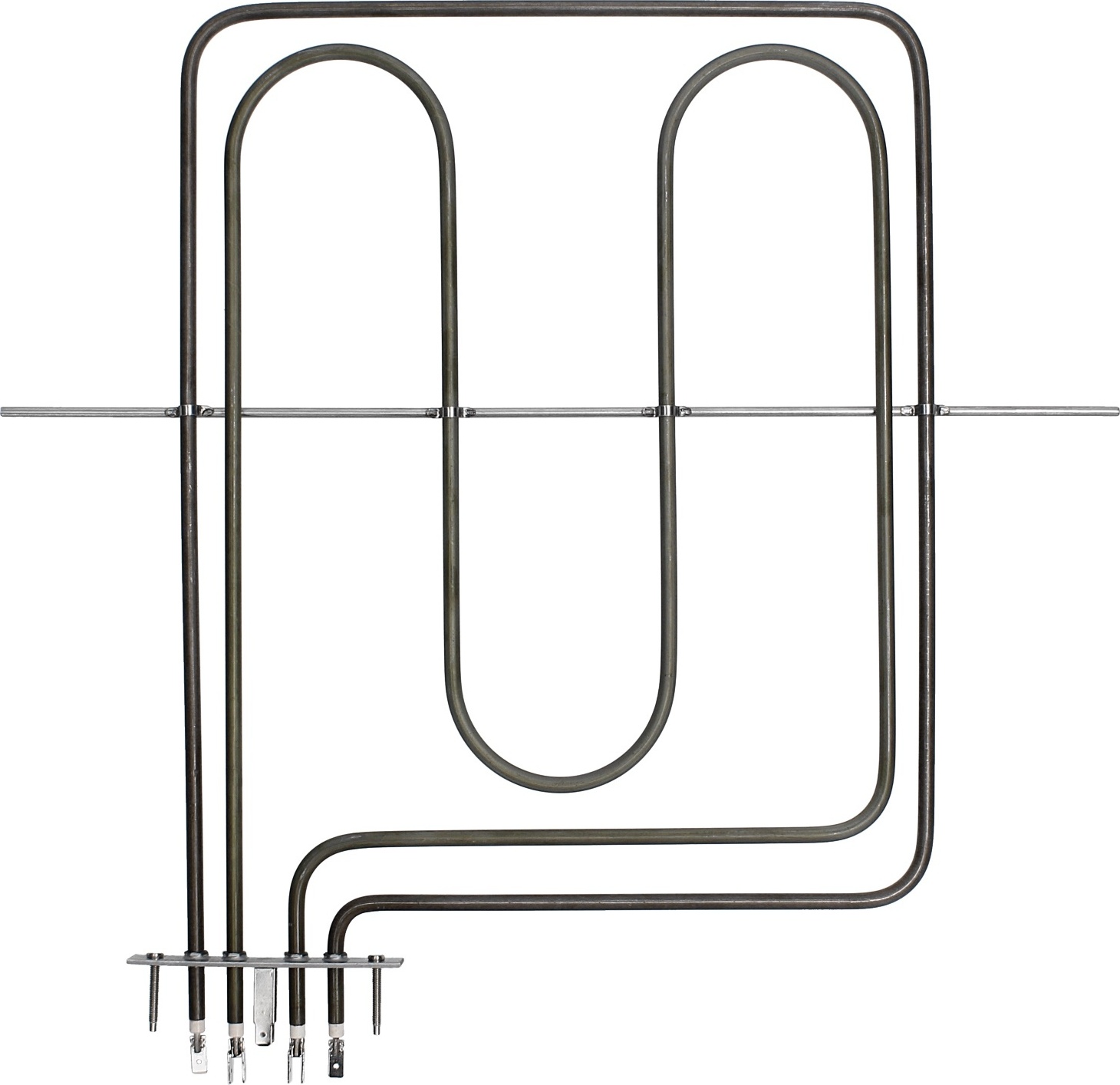 easyPART passend für 8026764 Amica Heizelement Oberhitze 2900W Backofenheizung Backofenheizelement Grillheizelement Grillheizung Oberhitze Grillheizstab Rohrheizelement Heizung 1000033820-099