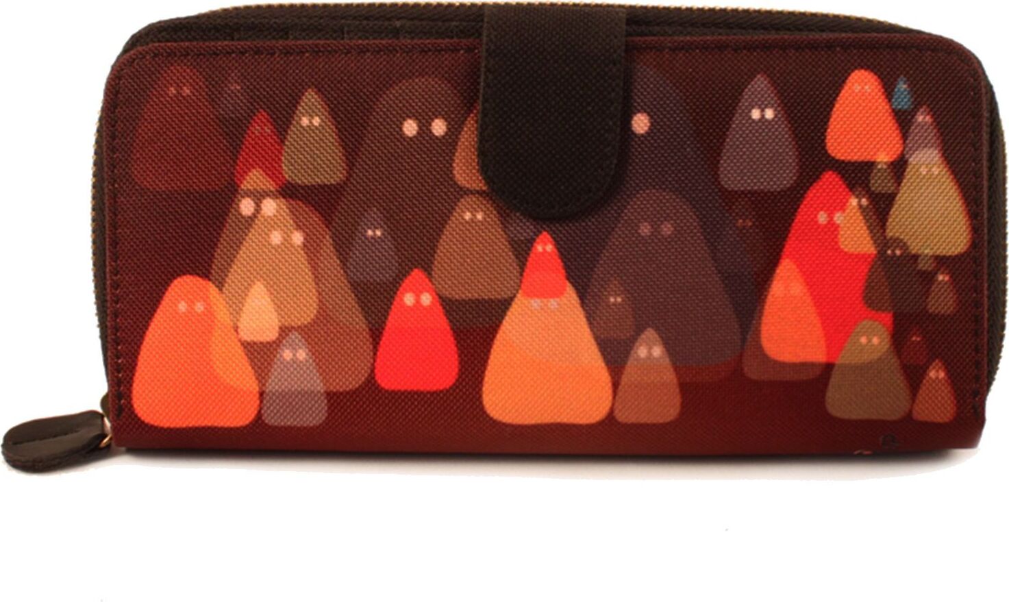 Freak Scene 70s Up große Geldbörse Zip around - Geister - Geldbeutel K-064-02-02