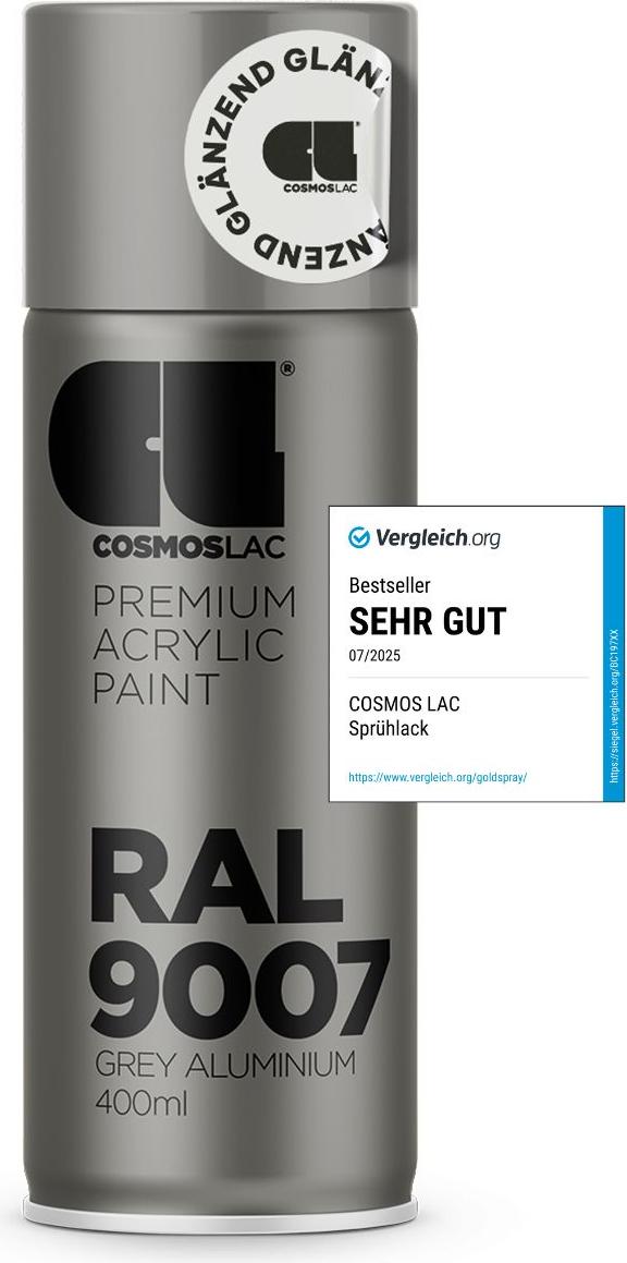 COSMOS LAC Acryllack - Spraydose für DIY, Upcycling, Lackierarbeiten