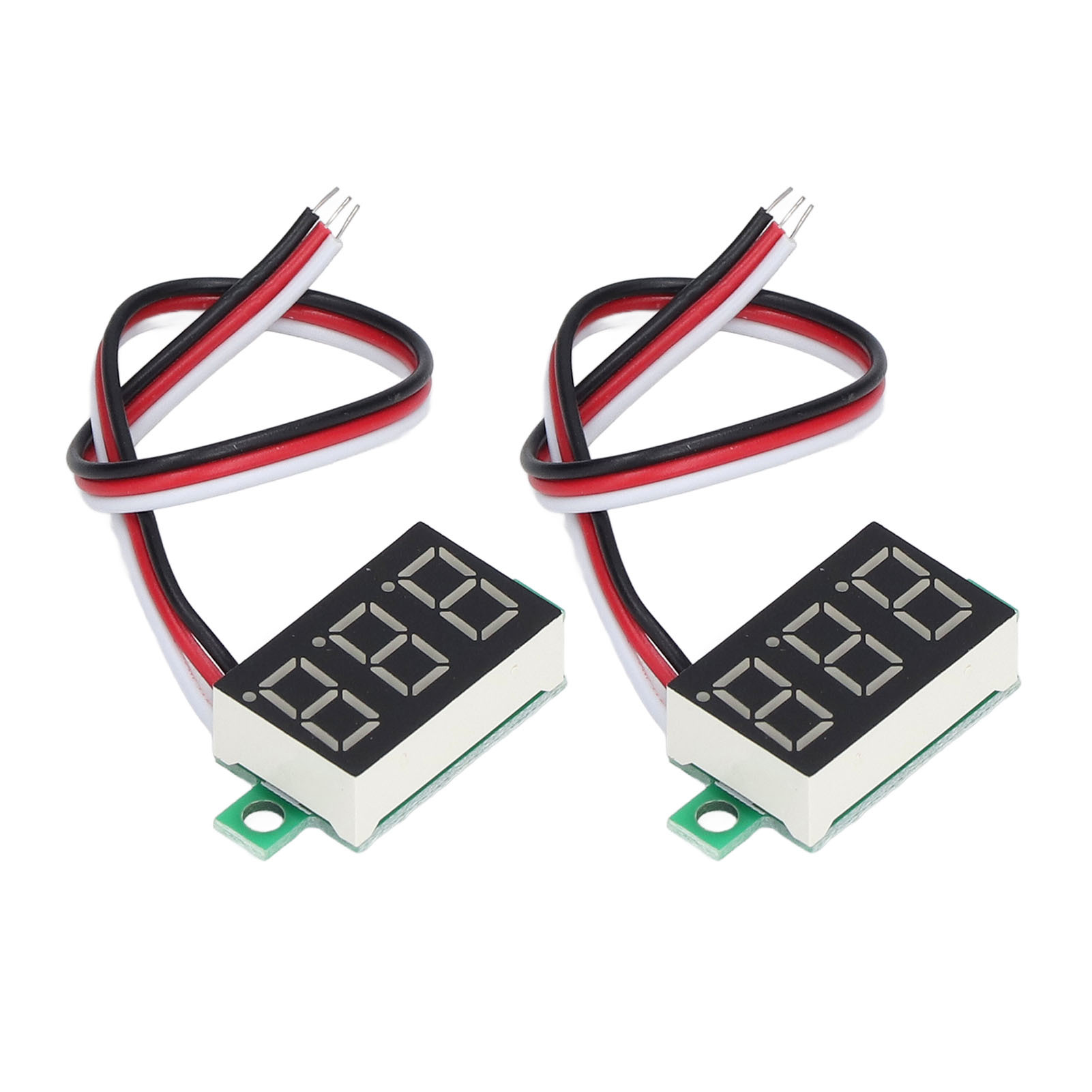 Digitálny voltmeter, LED merač napätia, digitálny merač napätia, merač napätia, LED voltmeter, voltmeter