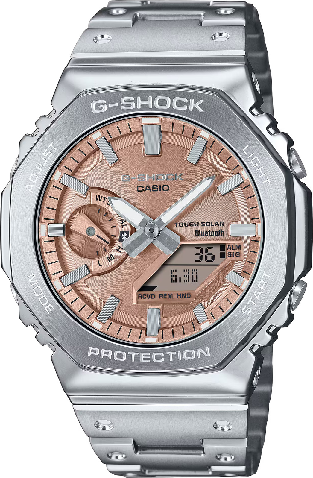 Celokovové prémiové pánske hodinky Casio G-SHOCK
