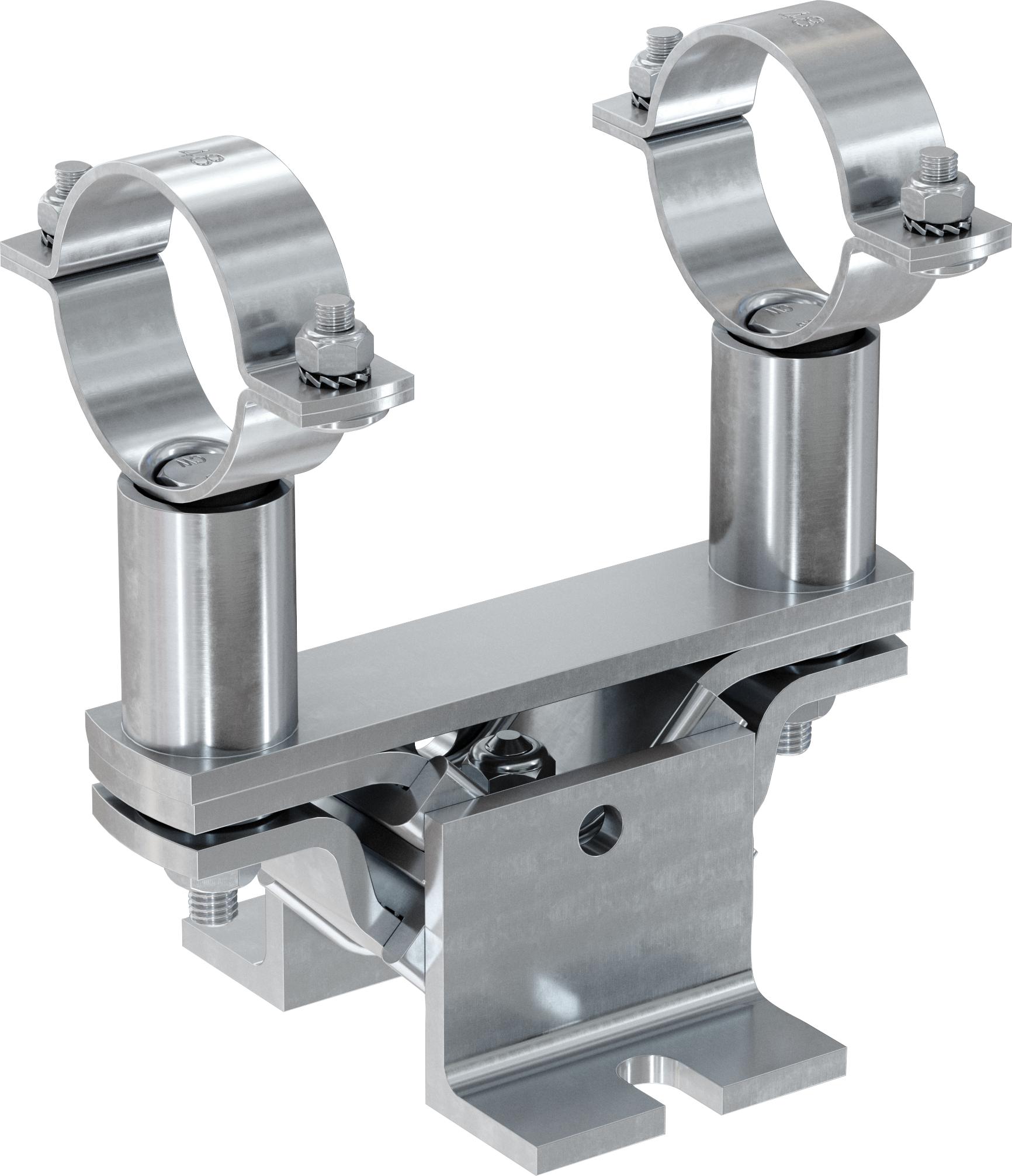 fischer Schallgedämmter Festpunkt FSFP 1 1/2 512718