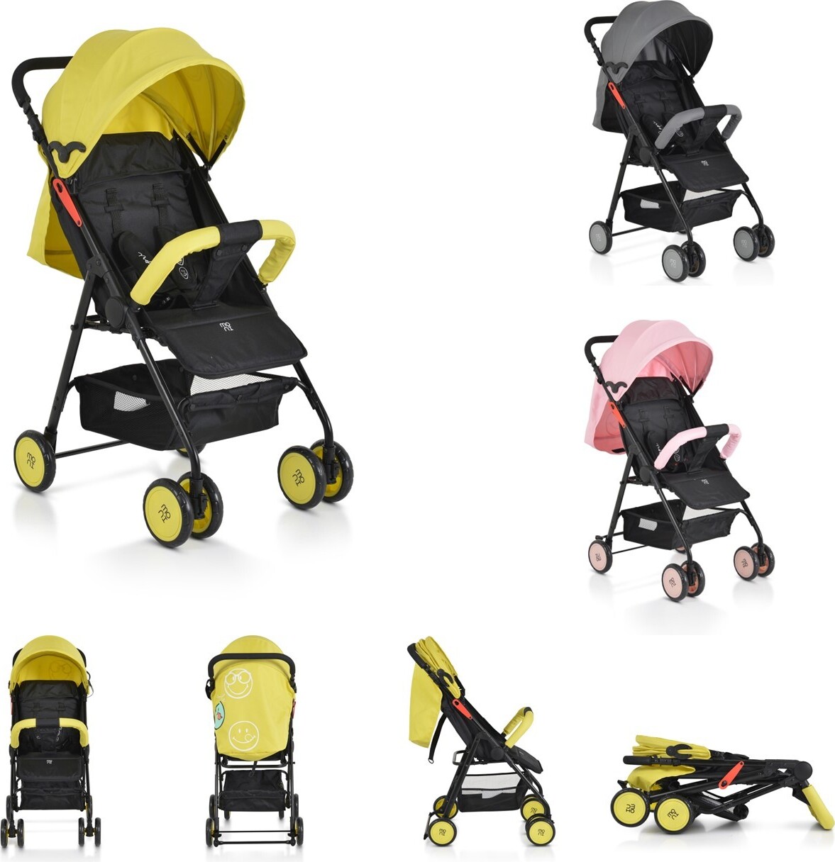 Moni Capri Gelb Wandelwagen 110844