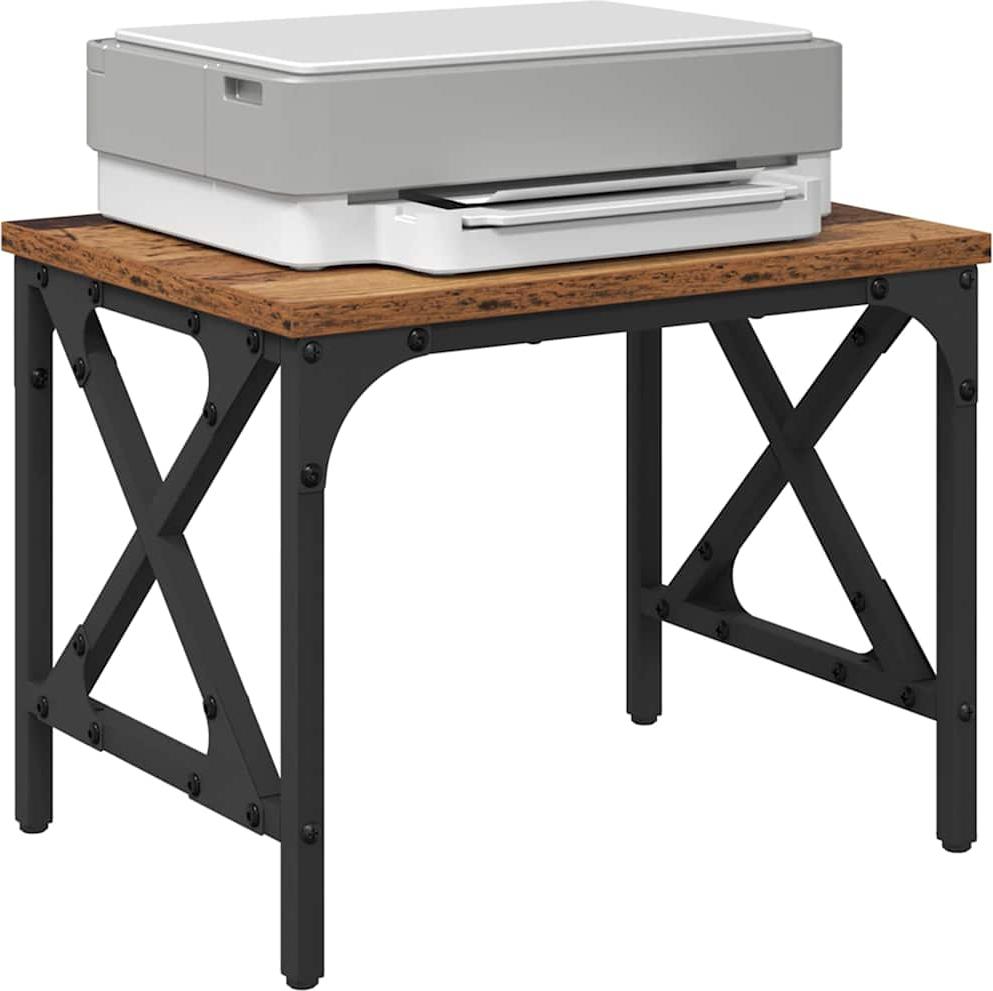 vidaXL Stabli Druckerständer Altholz 40 x 30 x 31cm Holzwerkstoff - Sonstiges Druckerzubehör DE210269 - Sonstiges Druckerzubehör CL0000431102-VDCL-251226-CXKSNEEU2026-126136