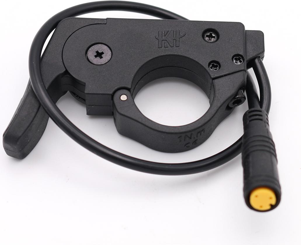 Bafang | Daumengas TR T01.RL für CAN und UART Controller von Bafang, 25cm E-Bike Pedelec Schwarz