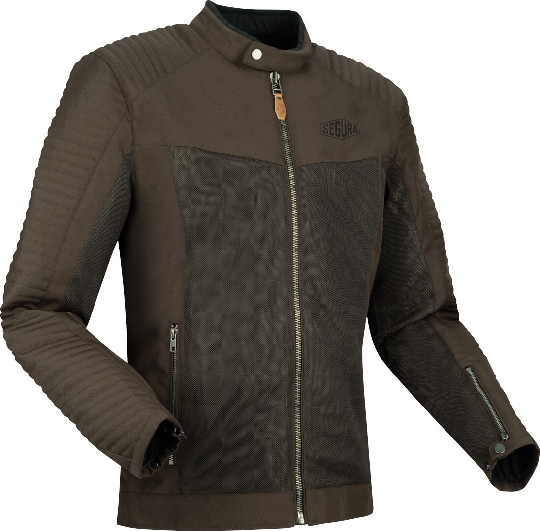 Segura Dikinson Motorrad Textiljacke, braun, M STB1413M