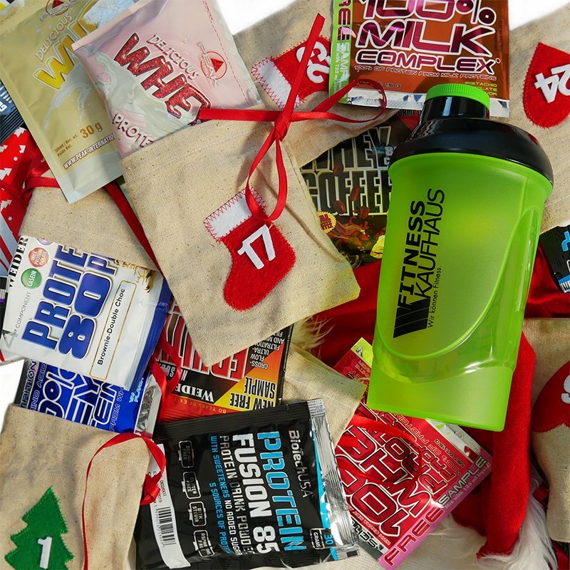 Fitnesskaufhaus Do It Yourself Fitness Adventskalender 24 tlg.