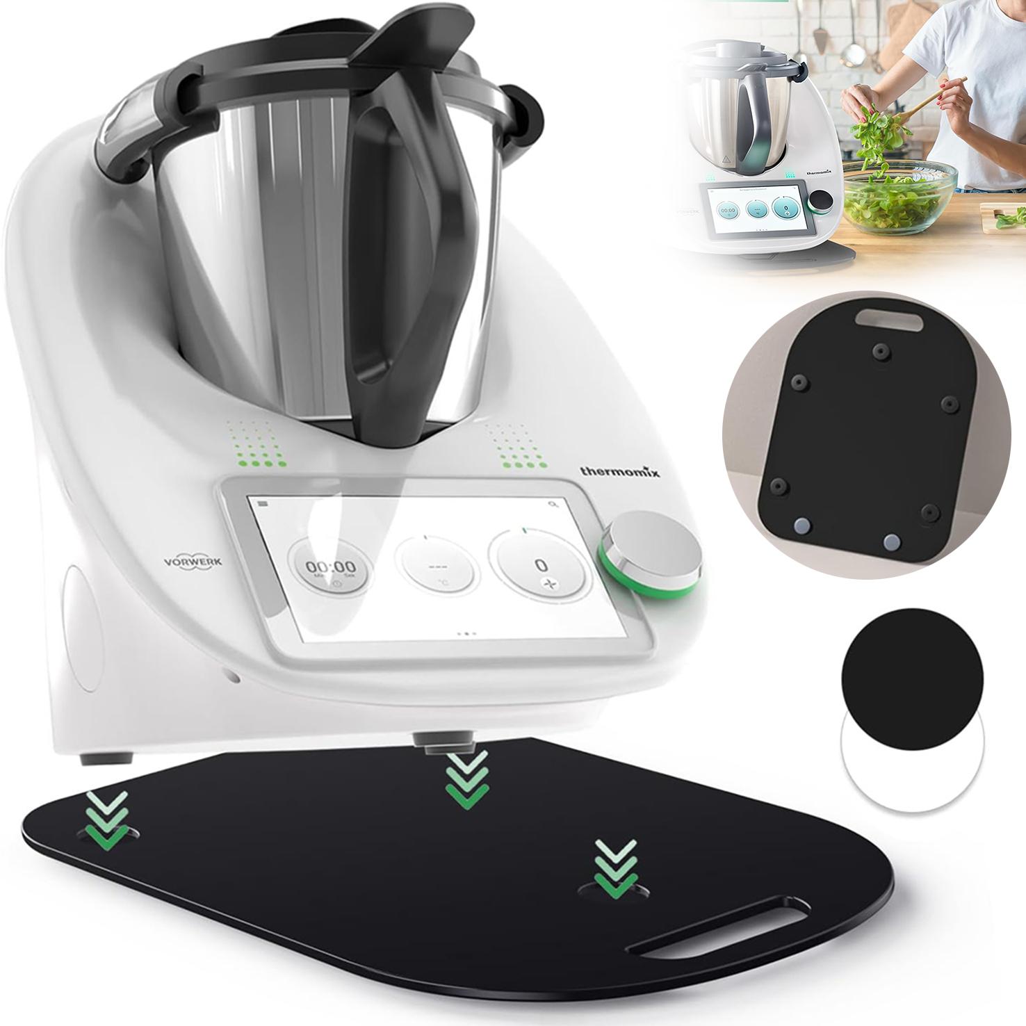 lynker Gleitbrett für Thermomix TM6 TM5 aus Acryl, TM6 Zubehör, Zubehör für Thermomix TM6 & TM5