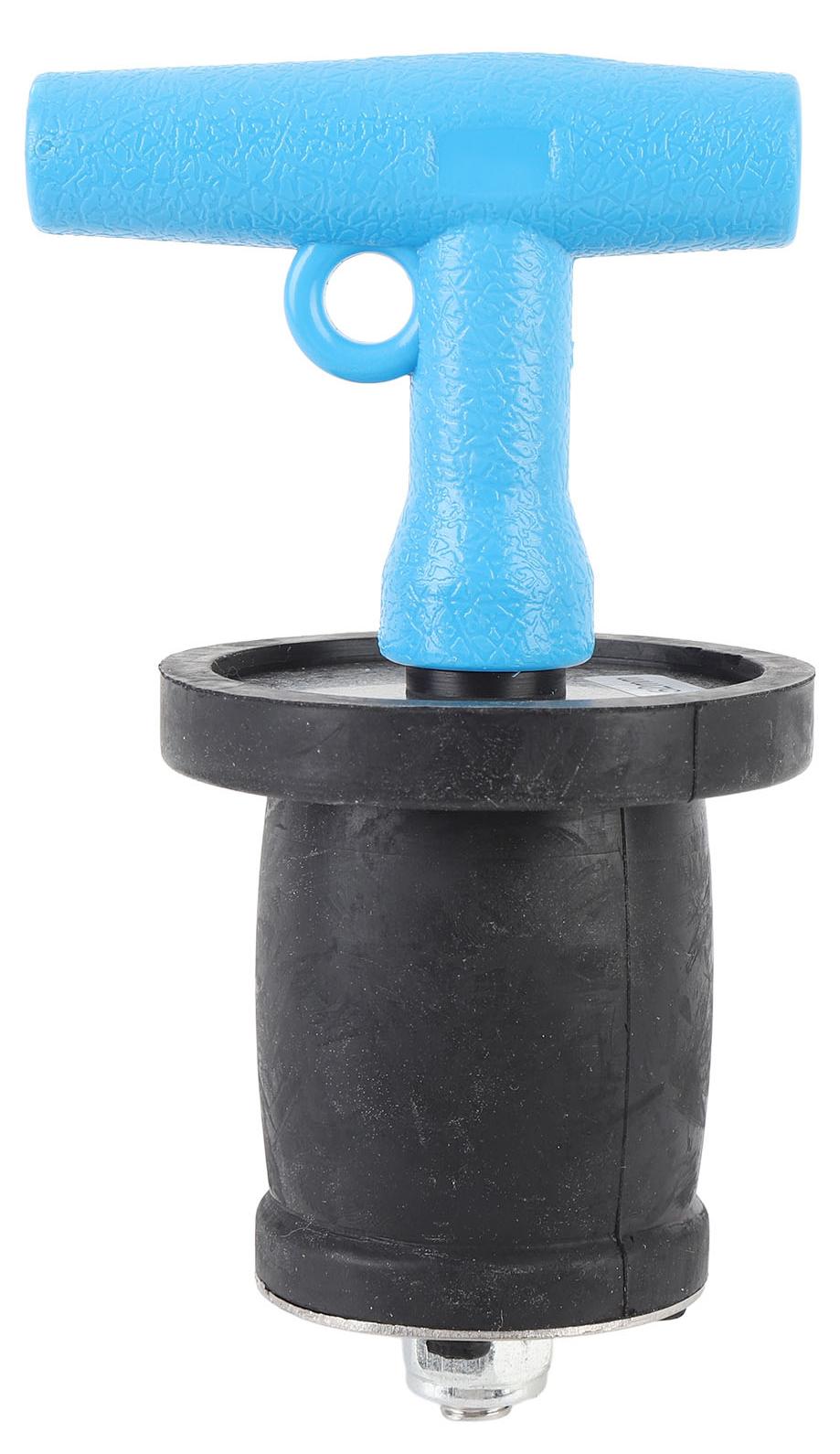 Gistuch Ablassstopfen für Boote, Gummi, hervorragende Dichtwirkung, T-Griff, Marine, für Schiffe, Yachten, 52 bis 75 mm Löcher
