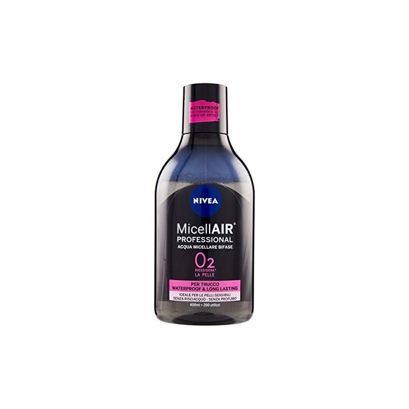 Make-Up Removers Micellair Skin Breathe Professional Makeup Remover 400ml