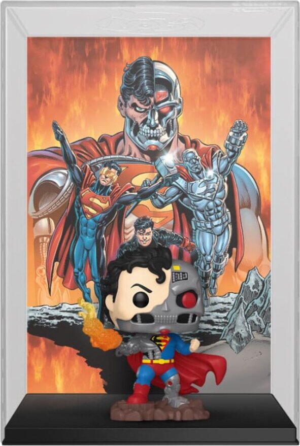 Funko POP! DC Comics - Cyborg Superman #83729 FK83729