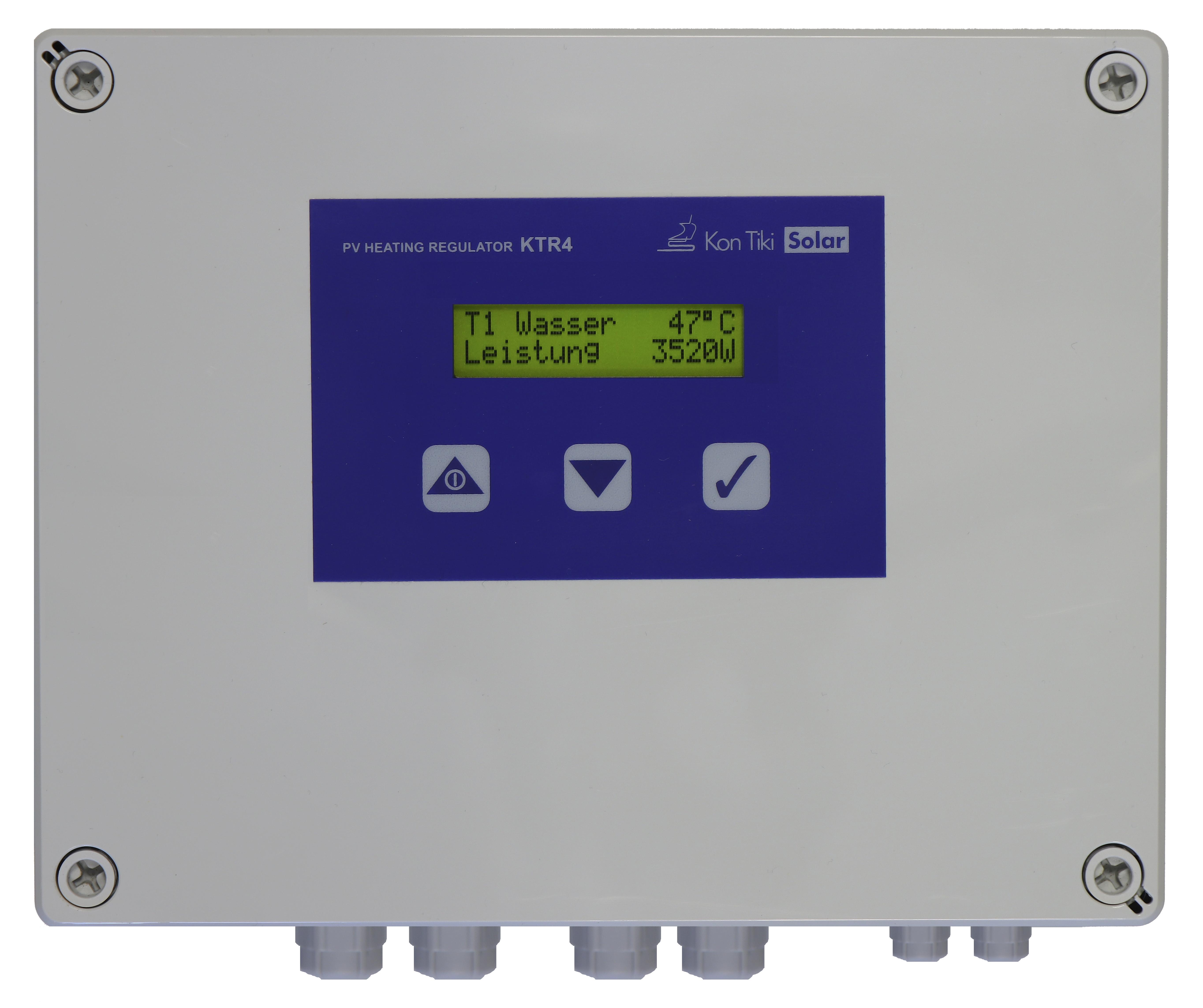 solar-more KTR4 7kW PV Heizstabregelung für Warmwasser mit PV