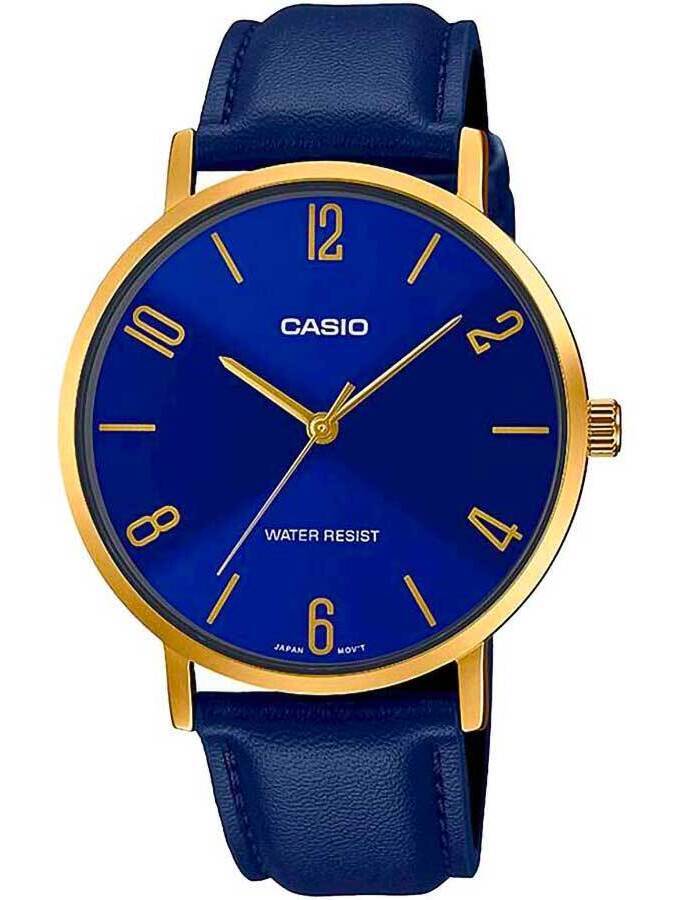 Casio MTP-VT01GL-2B2 + Box Pánske hodinky