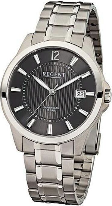 Regent Herren Armbanduhr 1768.90.95 Titan F-555