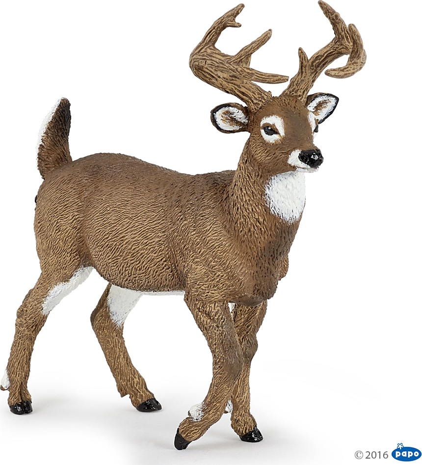Papo Wild Life Weißwedelhirsch 53021