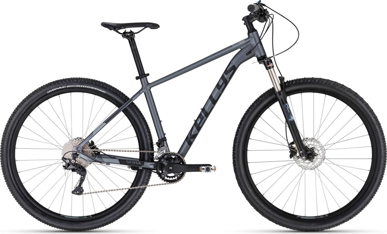 Kellys Bike SPIDER 80 MTB Hardtail in Grey 76268