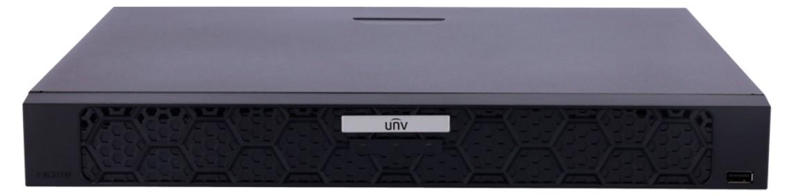 Gravador NVR 16 Canais PoE 4K Preto - UV-NVR502-16B-P16