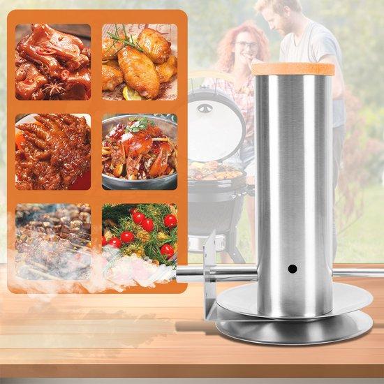 OEM Elektrische 1,7L rookgenerator für Kaltrauchgeräte und BBQ 2026
